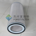 FORST Élément de cartouche de filtre à air à cône cylindrique et cylindrique
